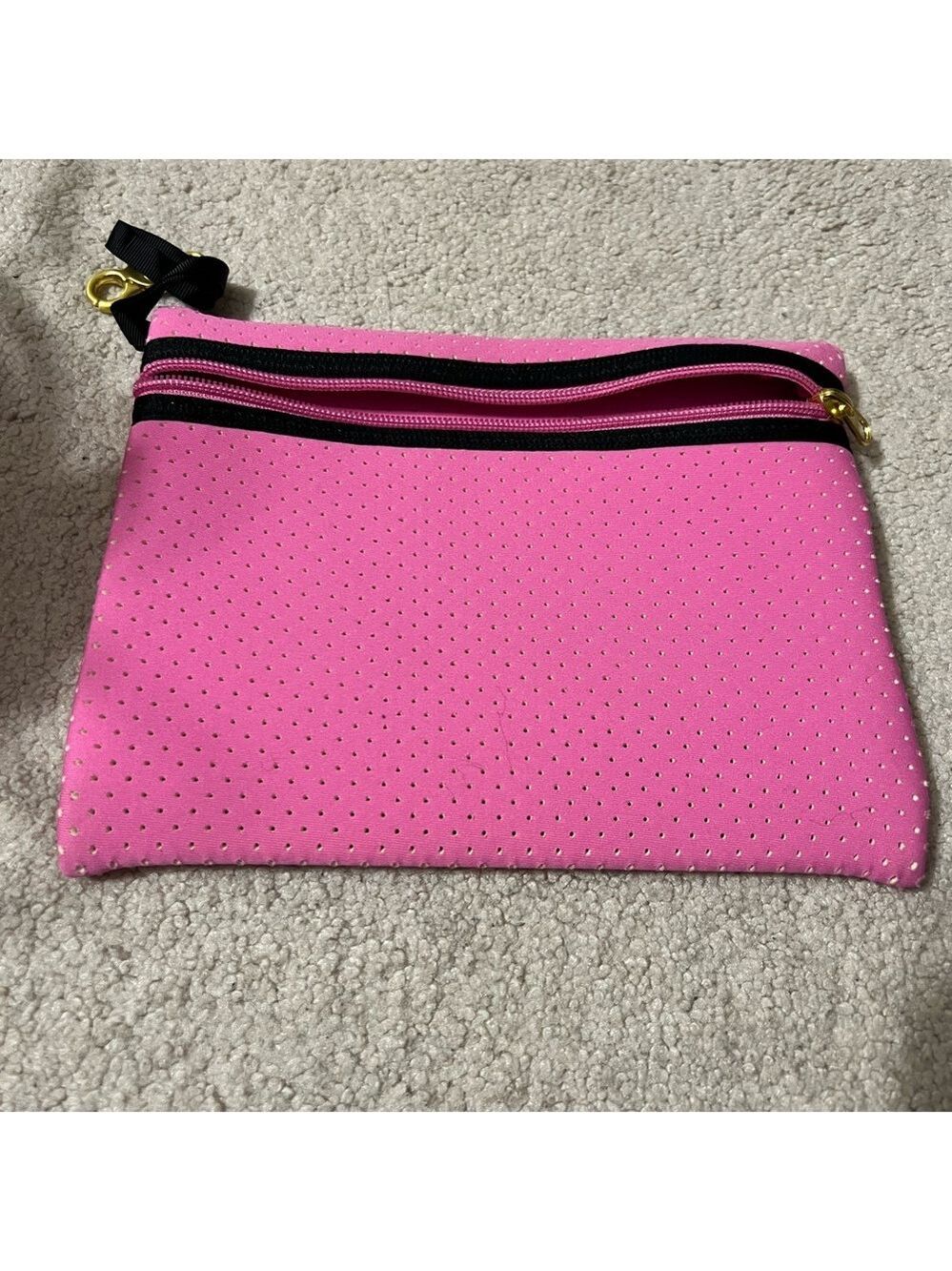 Annabel Ingall Sporty Spice Tote in Neon Rose - Picture 6 of 8